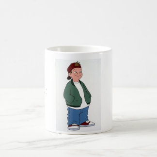 Caneca De Café La banda del patio
