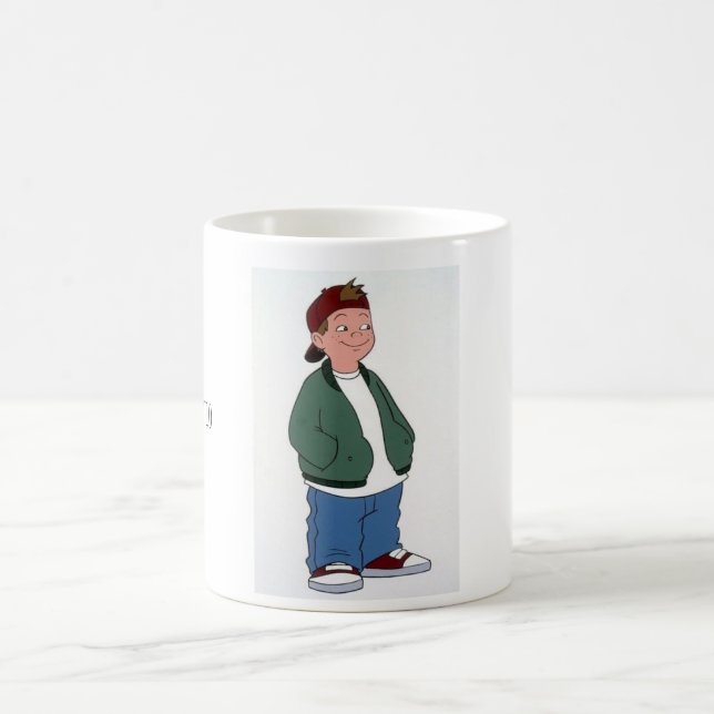 Caneca De Café La banda del patio (Centro)