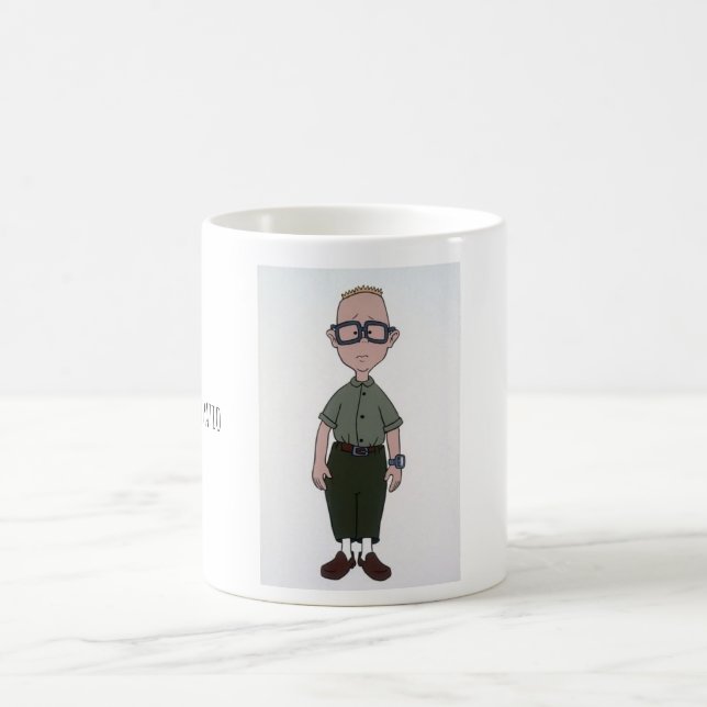 Caneca De Café La banda del patio (Centro)