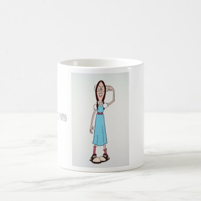 Caneca De Café La banda del patio (Centro)