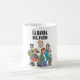Caneca De Café La banda del patio 2
