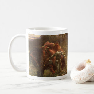 Caneca De Café La Belle Dame sans Merci por Sir Frank Dicksee