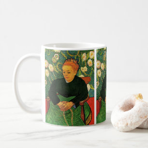 Caneca De Café La Berceuse (Augustine Roulin) por Vincent van Gog