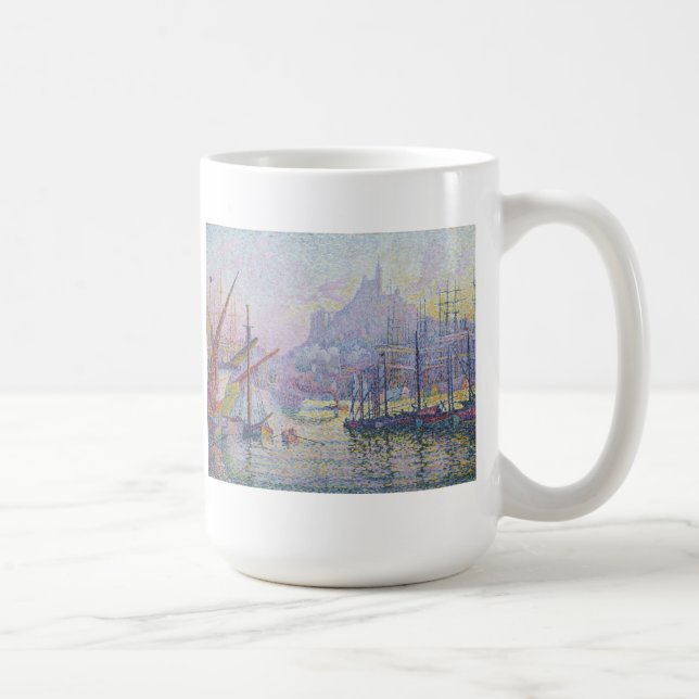 Caneca De Café La Bonne de Notre-Dama-de-la-Garde mero (Direita)