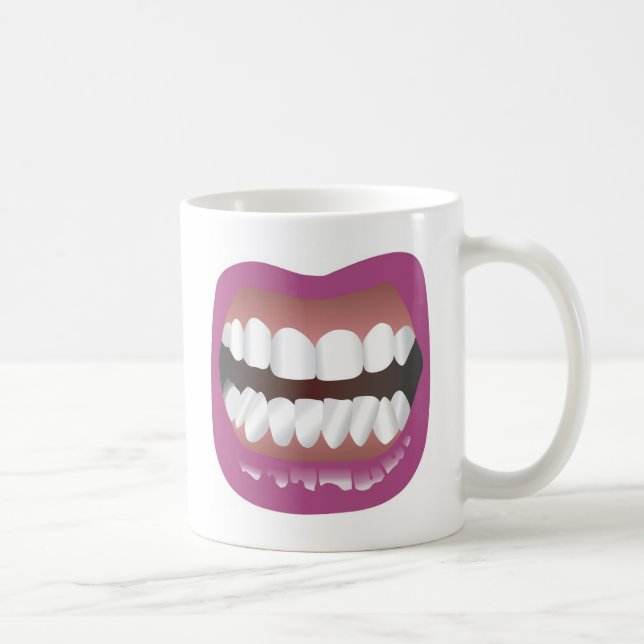 Caneca De Café La Bouche (Direita)