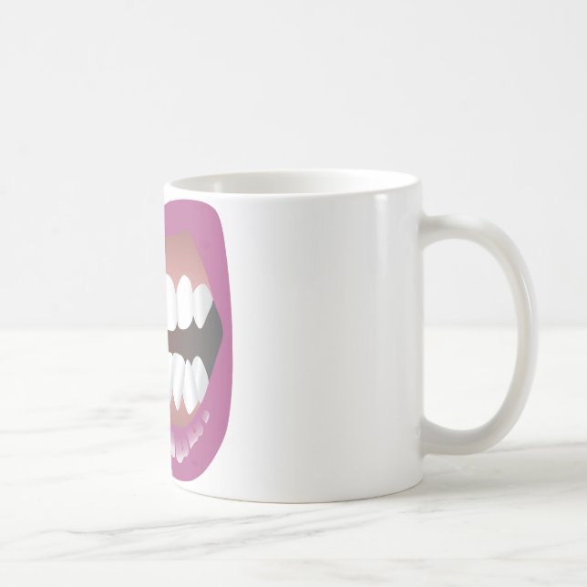 Caneca De Café La Bouche (Direita)