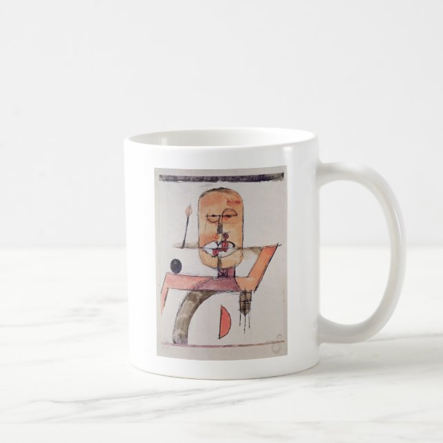 Caneca De Café La Bouche du Seigneur de L'Homme est (Direita)