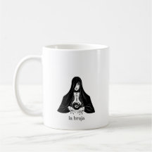 LA BRUJA MUG| Estética| Mug gótico |