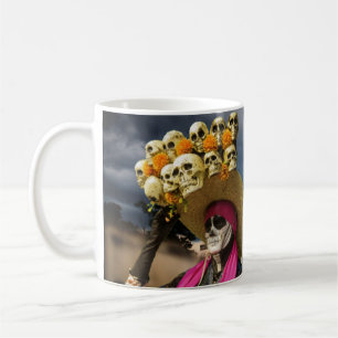 Caneca De Café La Calavera Catrina