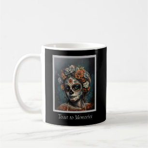 Caneca De Café La Catrina Espírito Eterno Dia dos Mortos