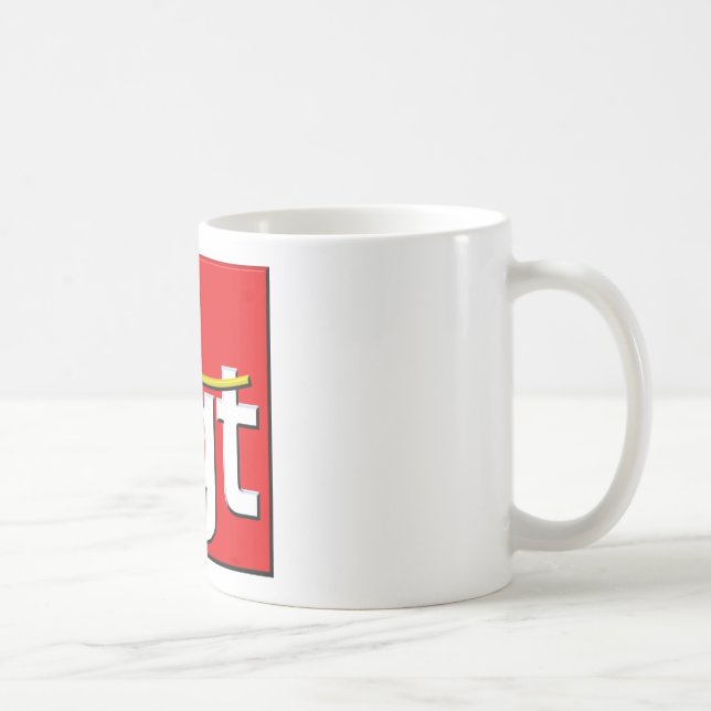 Caneca De Café la_cgt (Direita)