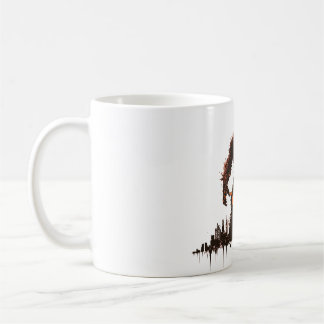 Caneca De Café La Chaleur est à Son Comble 🌆🔥