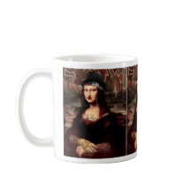 La Chola Mona Lisa Mexicana