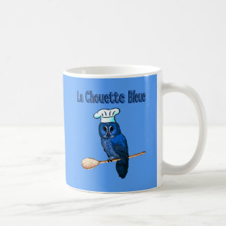 Caneca De Café La Chouette Bleue Cafe
