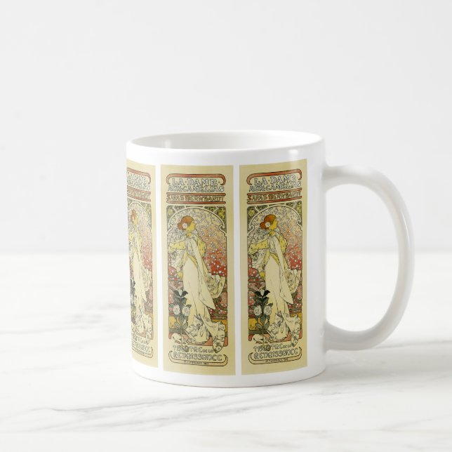 Caneca De Café La Dame aux Camelias (Direita)