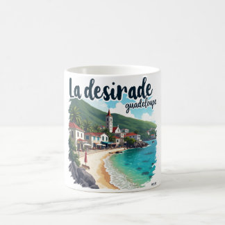 CANECA DE CAFÉ LA DESIRADE GUADELOUPE