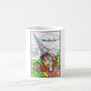 Caneca De Café La do La de Ooh!