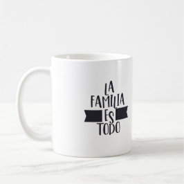 Caneca De Café La Familia Es Todo Mug