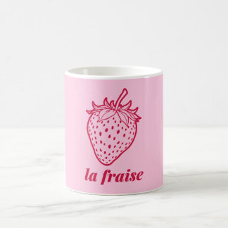 Caneca De Café La fraise