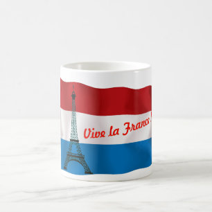 Caneca De Café La France de Vive!