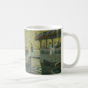 Caneca De Café La Grenouillere de Claude Monet