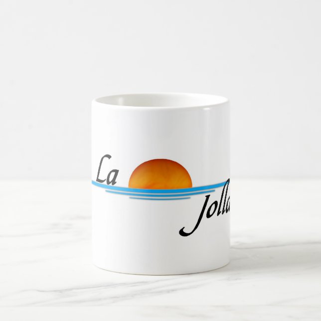 Caneca De Café La Jolla (Centro)