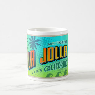 CANECA DE CAFÉ LA JOLLA