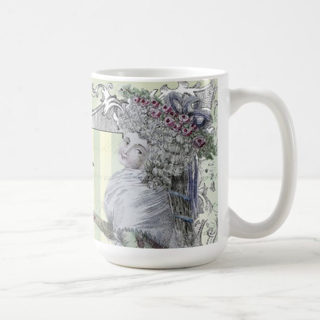 Caneca De Café La Lettre D’amour (Direita)