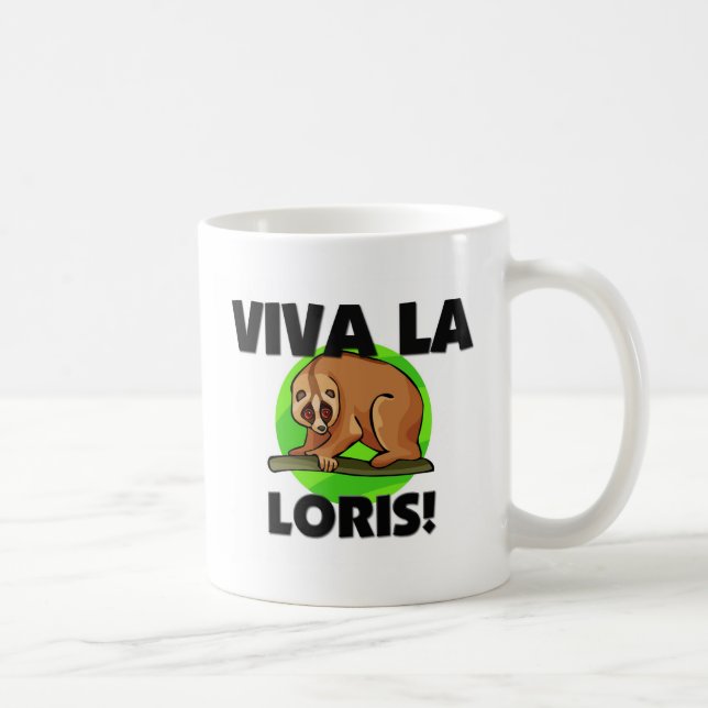 Caneca De Café La Loris de Viva (Direita)