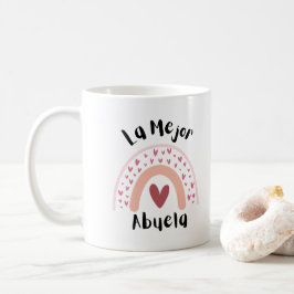 Caneca De Café LA MEJOR ABUELA COFFEE MUG (Melhor Avó)