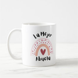 Caneca De Café LA MEJOR ABUELA COFFEE MUG (Melhor Avó)
