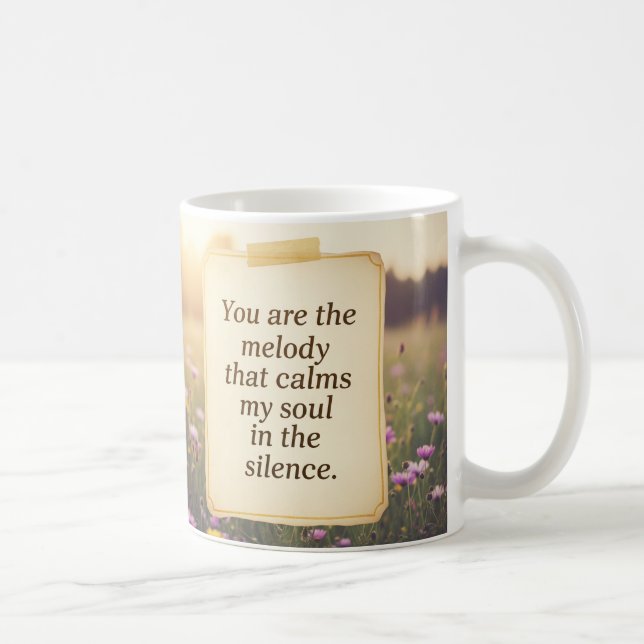 Caneca De Café La Música del Alma (Direita)
