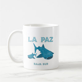 Caneca De Café La Paz Baja Mexico Whale Shark