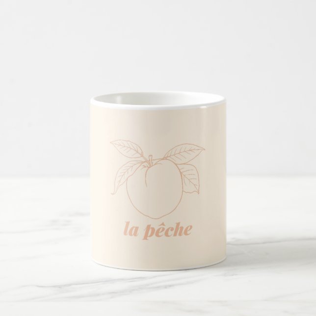 Caneca De Café la pêche (Centro)