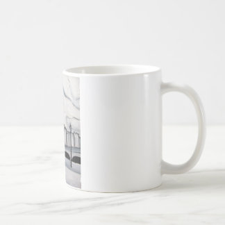 Caneca De Café La pequeno Pont, Paris France