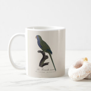 Caneca De Café La Perruche souris / Monk Parakeet