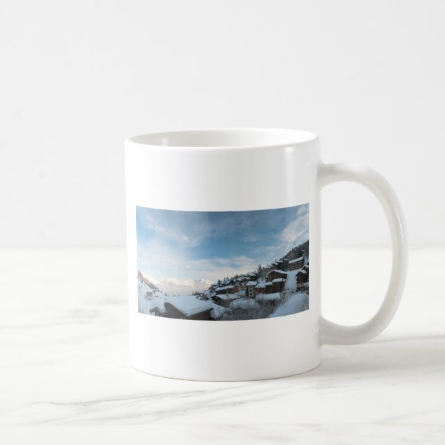 Caneca De Café La Plagne (Direita)