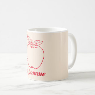Caneca De Café la pomme