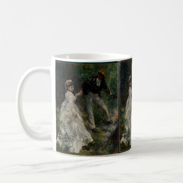 Caneca De Café La Promenade (Esquerda)