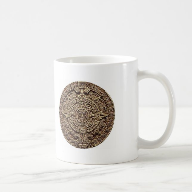 Caneca De Café La Raza de Viva! (Direita)