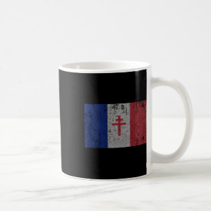 Caneca De Café La Resistance The French Flag France Paris Wwii T