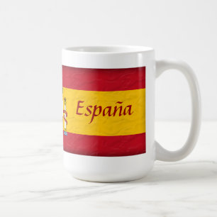 Caneca De Café La Rojigualda