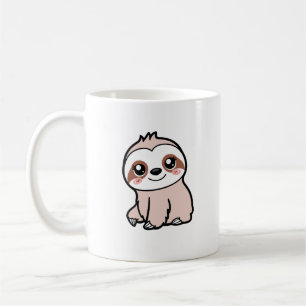 Caneca De Café Lã Rosa Bonita