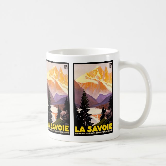 Caneca De Café La Savoie (Direita)