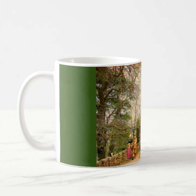 Caneca De Café La Torre de la Quinta da Regaleira (Portugal) (Esquerda)