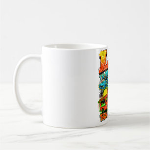 Caneca De Café La Tráfego Tacos E Terriers De Los Angeles