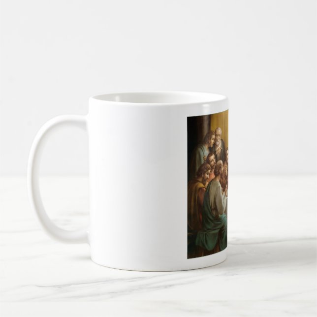Caneca De Café La última cena (Esquerda)