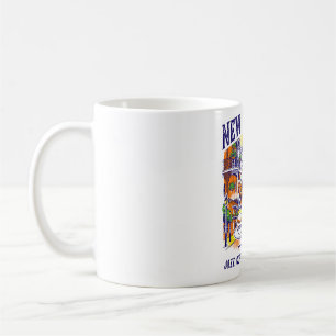 Caneca De Café La Vintage New Orleans Jazz Café e Arquitetura