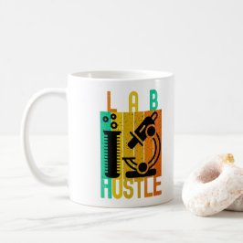 CANECA DE CAFÉ LAB HUSTLE - #LABLIFE CAFFEE MUG