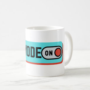 CANECA DE CAFÉ LAB MODE ON (MODO LAB LIGADO) - LABLIFE COFFEE MUG